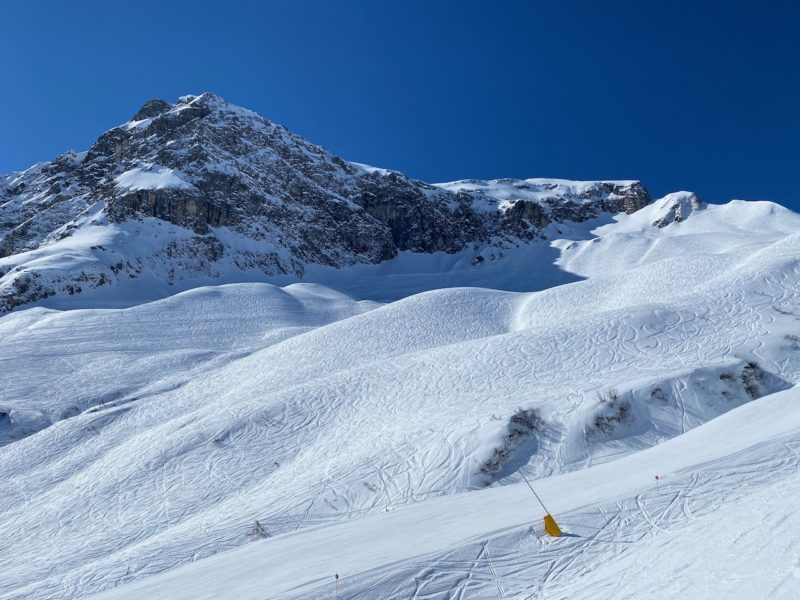The Arlberg, Austria. Zug, Austria. Image © PlanetSKI